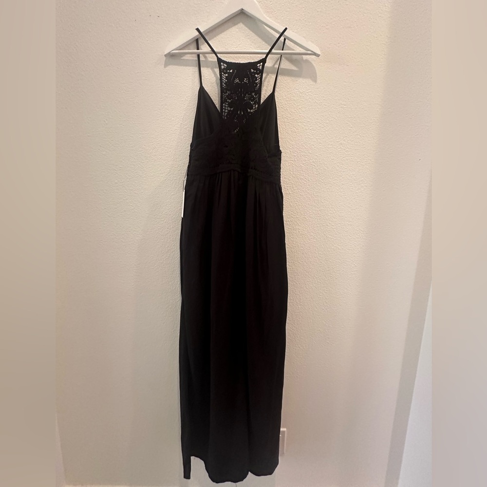 Jason Wu NWT Size Small Crochet Black Dress